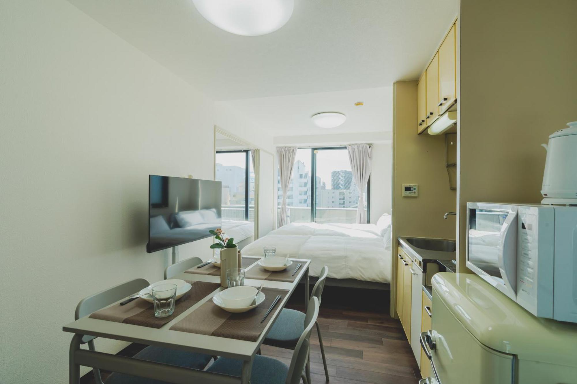 Aparthotel Blossom Coat Sakuragawa Osaka Zewnętrze zdjęcie